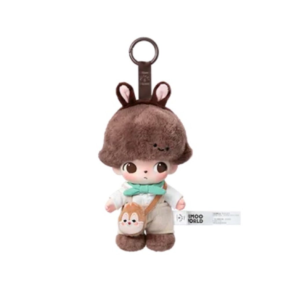 POPMART DIMOO WORLD X DISNEY Chip and Dale Labubu